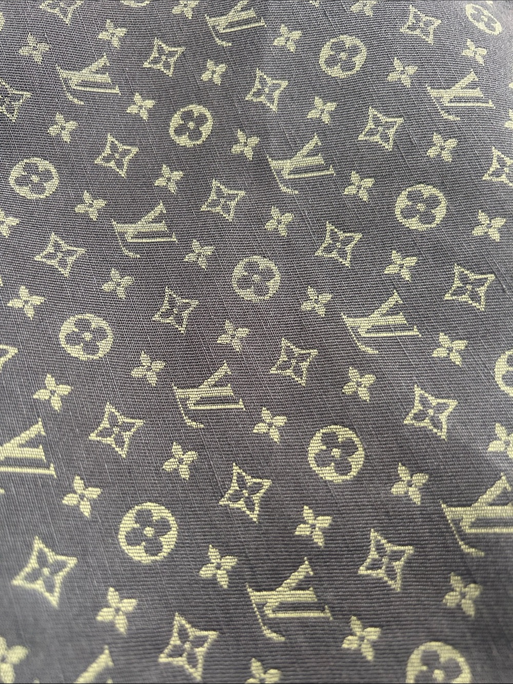 Louis Vuitton Monogram Mini Lin Trapeze PM Shoulder Bag Brown - Picture 13 of 13